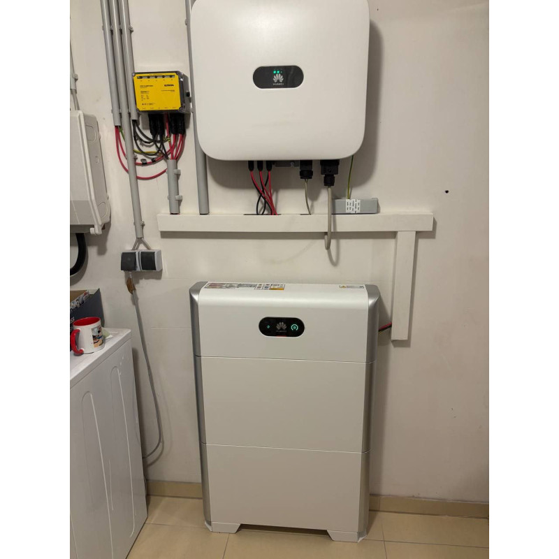 Winterscheid Huawei PV Sonderanlagenbau mit SmardGuard