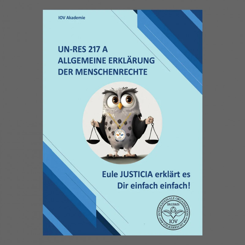 UN-Res-217A Deine 30 Menschenrechte