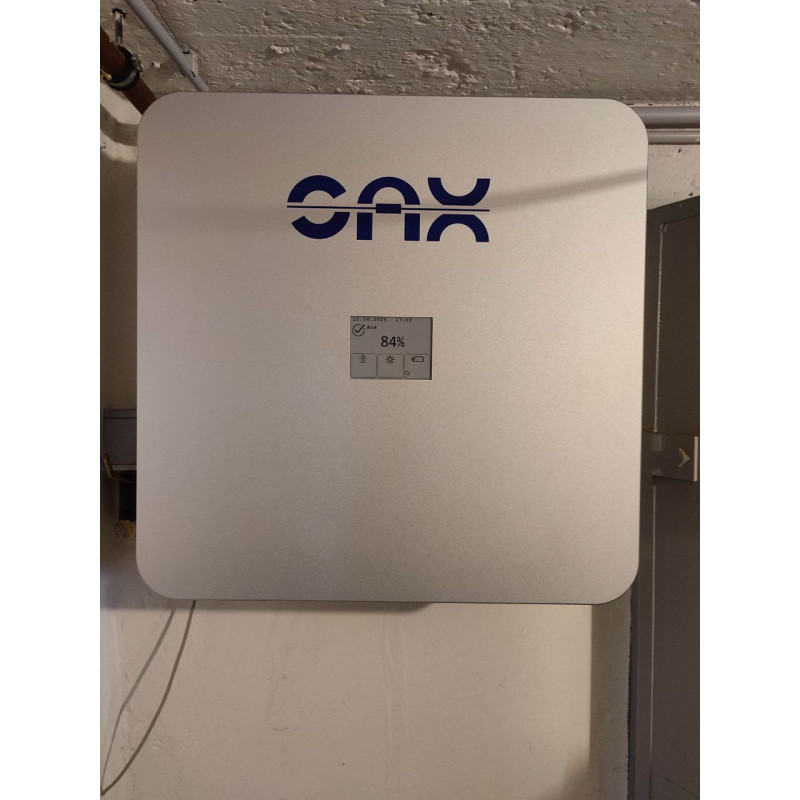 SAX Speicher für PV Anlagen ohne Speicher zum Nachrüsten