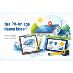 PV Planung von A bis Z und Erweiterungen möglich