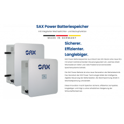 Speicher Power Home 5.8 kWh