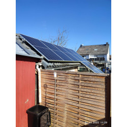 Photovoltaik PV Dach Installations Montage Service