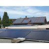Photovoltaik PV Dach Installations Montage Service
