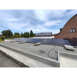 Photovoltaik PV Dach Installations Montage Service