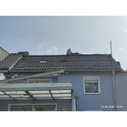 Photovoltaik PV Dach Installations Montage Service