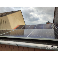 Photovoltaik PV Dach Installations Montage Service
