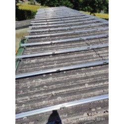 Photovoltaik PV Dach Installations Montage Service