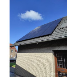 Photovoltaik PV Dach Installations Montage Service