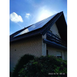 Photovoltaik PV Dach Installations Montage Service