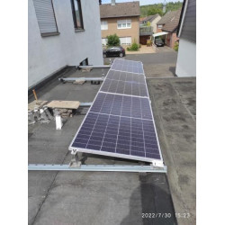 Photovoltaik PV Dach Installations Montage Service