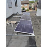 Photovoltaik PV Dach Installations Montage Service