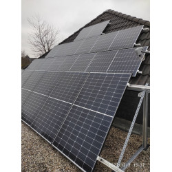 Photovoltaik PV Dach Installations Montage Service