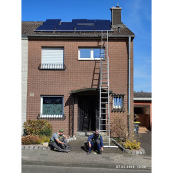 Photovoltaik PV Dach Installations Montage Service