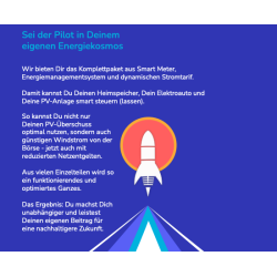 Direktvermarktung Photovoltaik PV Anlagen Strom kaufen verkaufen handeln smartrobo digitalen iMsys Zähler