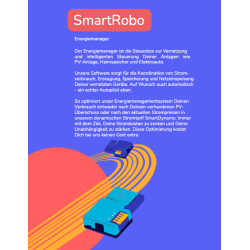 Direktvermarktung Photovoltaik PV Anlagen Strom kaufen verkaufen handeln smartrobo digitalen iMsys Zähler